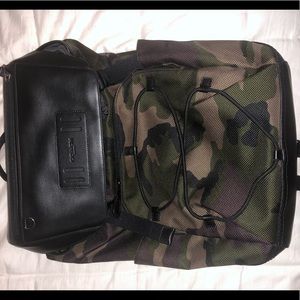 Men’s Camo Coach Backpack
